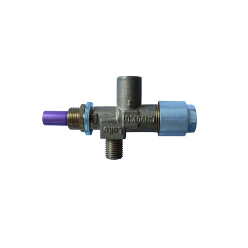 Gas cooker safety valve